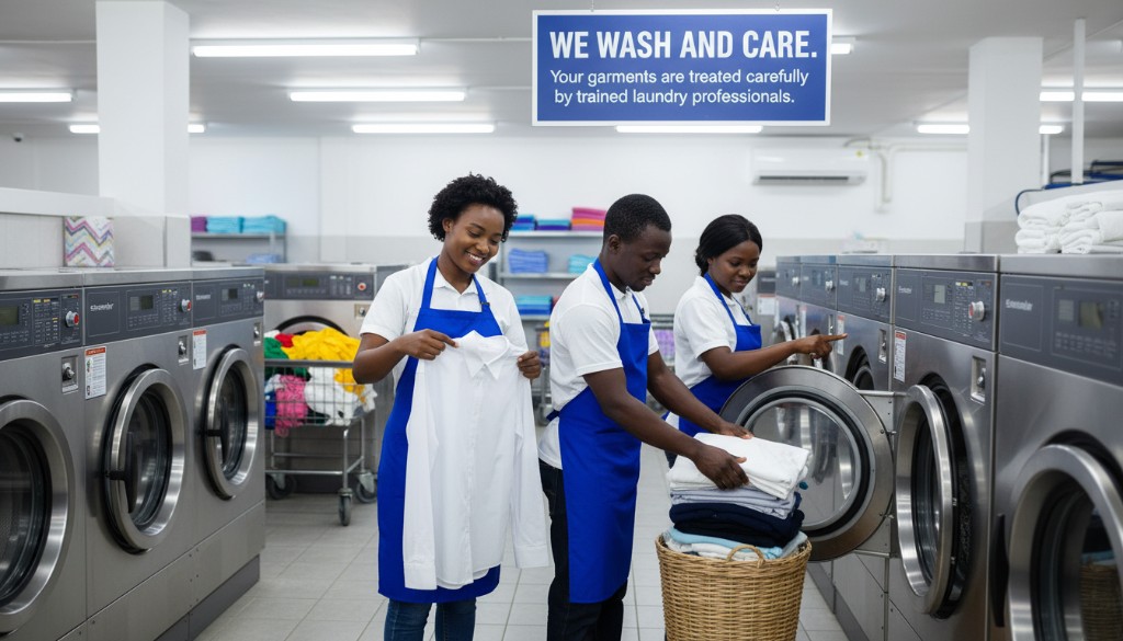 Picture 4 - Bedding and household laundry service