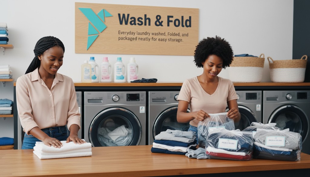 Picture 2 - Wash and Fold service