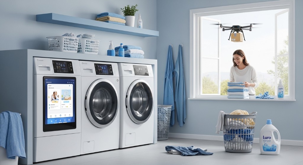 Luro mission and smart laundry technology
